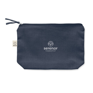 Лого трейд бизнес-подарки фото: Cosmetic bag 320 gr/m²