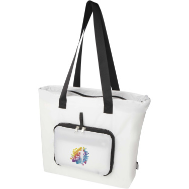 Лого трейд pекламные cувениры фото: EcoFold Складная эко-сумка из RPET 16 л