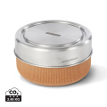 Стеклянная миска для обеда Black+Blum 750 мл, коричневый