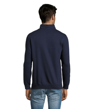 Логотрейд pекламные подарки картинка: STAN Sweat Zip Collar 260