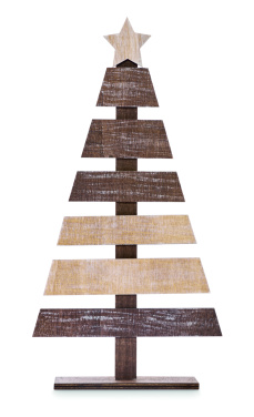 Лого трейд pекламные продукты фото: Wooden Christmas tree