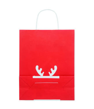Лого трейд бизнес-подарки фото: Gift paper bag medium