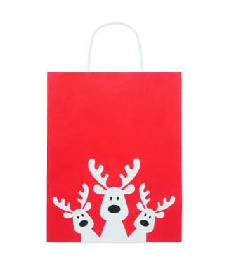 Лого трейд pекламные cувениры фото: Gift paper bag medium