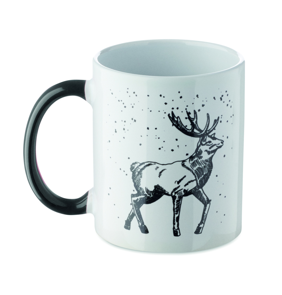 Лого трейд pекламные продукты фото: Seasonal ceramic mug 300ml