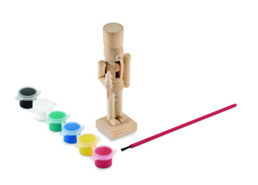 Логотрейд pекламные продукты картинка: Nutcracker painting set