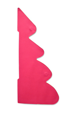 Логотрейд pекламные продукты картинка: Paper Xmas tree decoration
