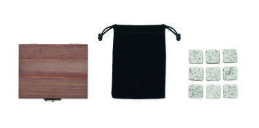 Логотрейд бизнес-подарки картинка: 9 stone ice cube set in box