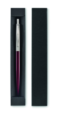 Логотрейд pекламные продукты картинка: Push button pen in box