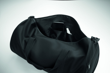 Лого трейд pекламные подарки фото: Duffle bag in 600D RPET