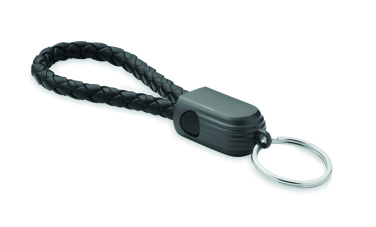 Лого трейд бизнес-подарки фото: Key ring loop cable type-C