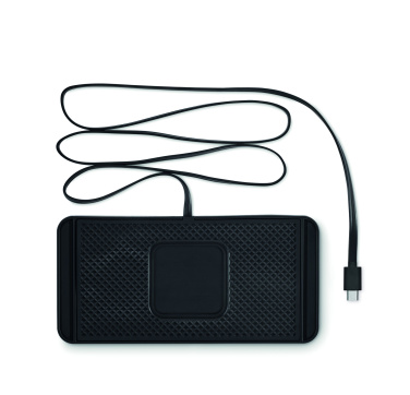 Лого трейд pекламные продукты фото: Pad car wireless charger 15W