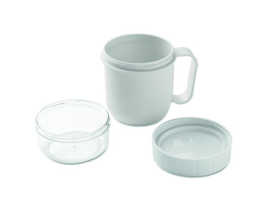 Лого трейд pекламные продукты фото: On the go cup in PP 450 ml