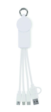 Лого трейд бизнес-подарки фото: 2 in 1 charging cable type-C