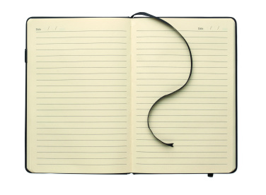 Лого трейд бизнес-подарки фото: A5 notebook w/ integrated USB