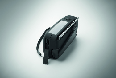 Логотрейд pекламные cувениры картинка: Portable radio SOS with LED torch