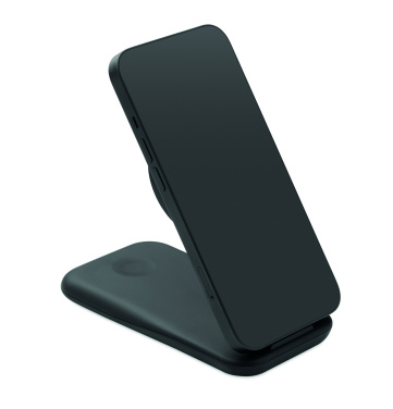 Логотрейд pекламные cувениры картинка: 3 in 1 wireless charger 15W