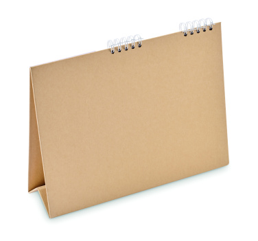 Логотрейд pекламные cувениры картинка: Desk calendar with memo pad