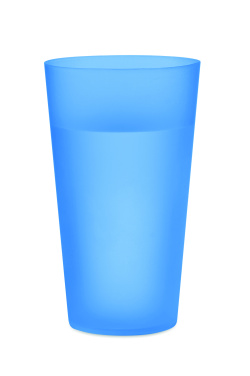 Логотрейд pекламные cувениры картинка: Reusable event cup 500ml