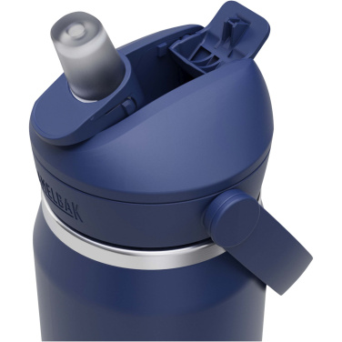 Логотрейд pекламные cувениры картинка: Бутылка для воды Camelbak® Thrive Flip VSS объемом 750 мл из нержавеющей стали с вакуумной изоляцией и откидной трубочкой