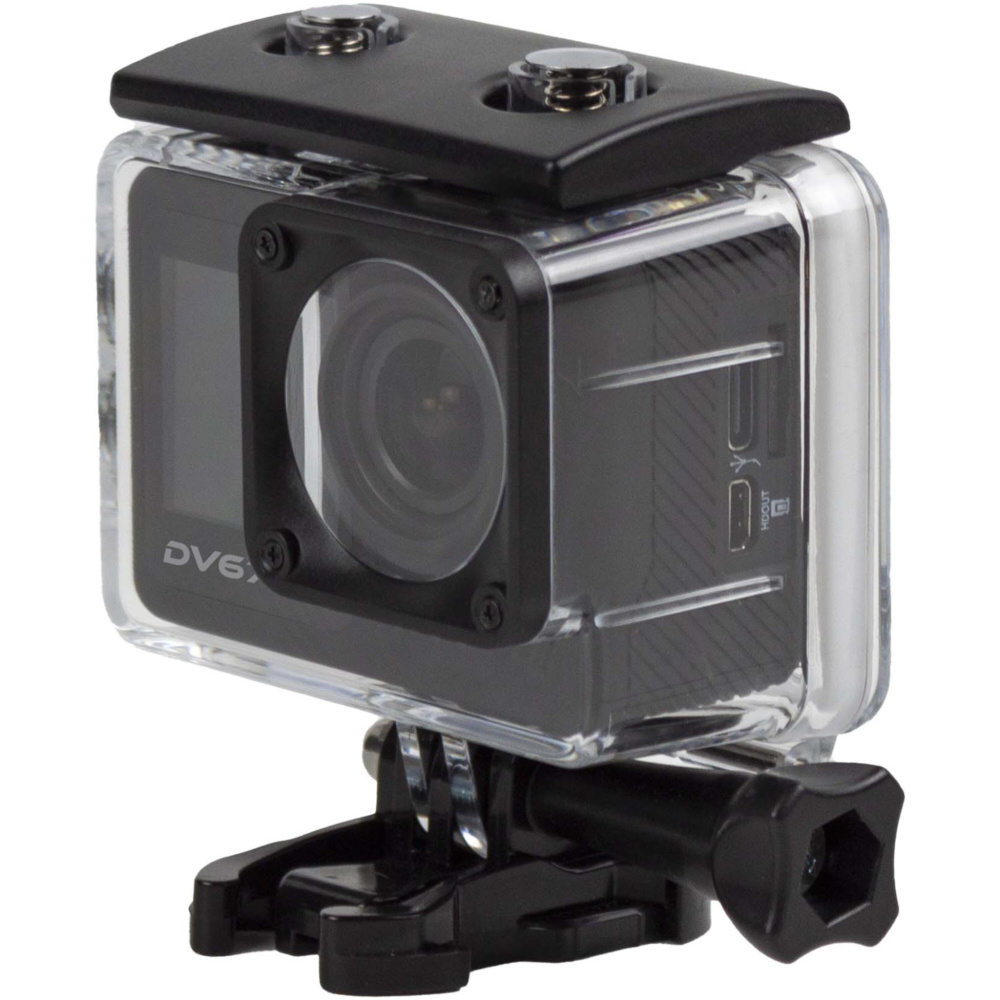 Лого трейд pекламные продукты фото: Prixton DV670 экшн-камера 4K с двумя экранами