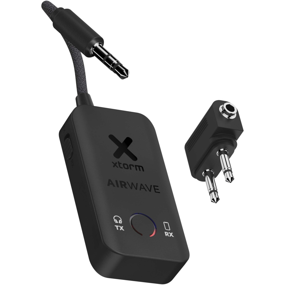 Логотрейд бизнес-подарки картинка: Беспроводной аудиоадаптер Xtorm XAWBT01 AirWave