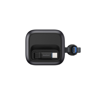 Логотрейд pекламные подарки картинка: Anker Power Bank 25.000 мАч 165 Вт, встроенный выдвижной кабель