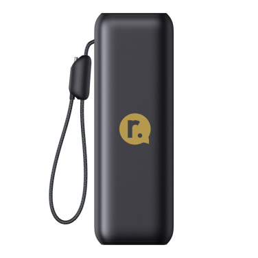 Лого трейд pекламные подарки фото: Anker Power Bank 25.000 мАч 165 Вт, встроенный выдвижной кабель