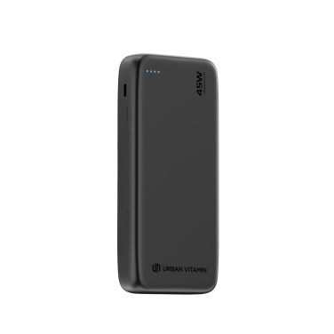 Лого трейд бизнес-подарки фото: Urban Vitamin San Mateo 45 Вт, 20 000 мАч Powerbank