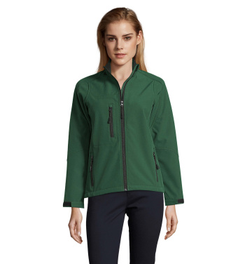 Логотрейд pекламные подарки картинка: ЖЕНСКАЯ КУРТКА ROXY SS 340г