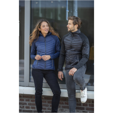 Логотрейд pекламные cувениры картинка: Утепленная куртка гибрид Banff