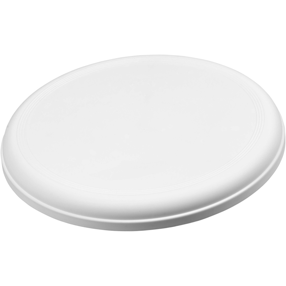 Лого трейд бизнес-подарки фото: Orbit recycled plastic frisbee