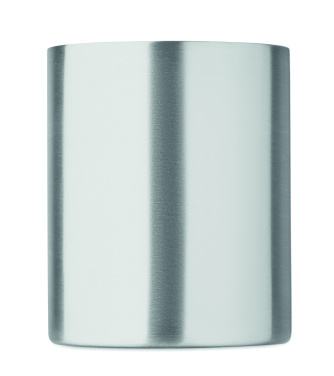 Лого трейд pекламные продукты фото: Recycled stainless steel mug
