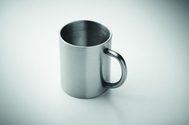 Логотрейд бизнес-подарки картинка: Recycled stainless steel mug
