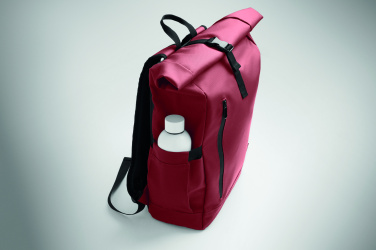 Лого трейд pекламные cувениры фото: Rolltop laptop rucksack 600D