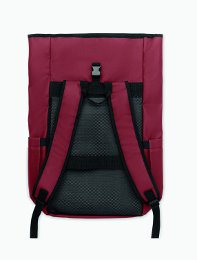 Лого трейд pекламные cувениры фото: Rolltop laptop rucksack 600D