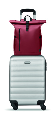 Лого трейд pекламные cувениры фото: Rolltop laptop rucksack 600D