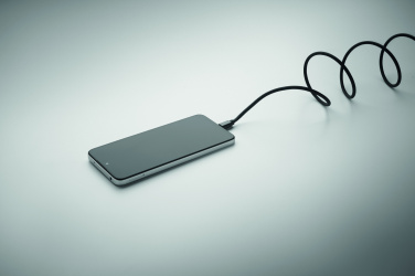 Логотрейд pекламные продукты картинка: Braided magnetic cable in RPET