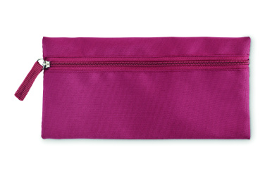 Лого трейд бизнес-подарки фото: Zippered pencil case