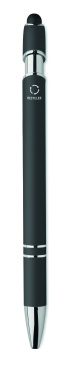 Логотрейд pекламные подарки картинка: Recycled aluminium stylus pen