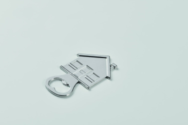 Лого трейд бизнес-подарки фото: House shape bottle opener