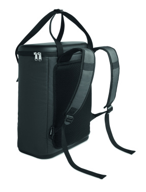 Лого трейд pекламные cувениры фото: Cooler rucksack 600D RPET
