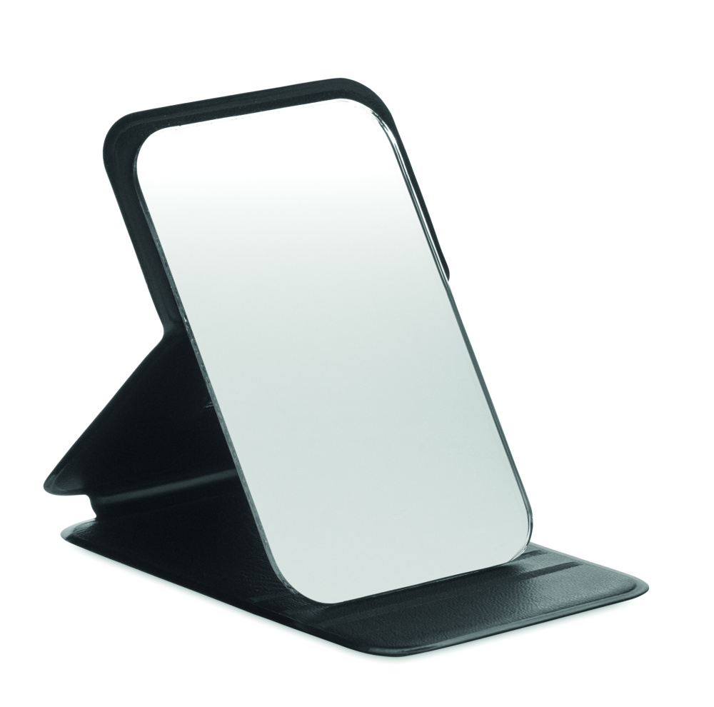 Лого трейд бизнес-подарки фото: Compact mirror