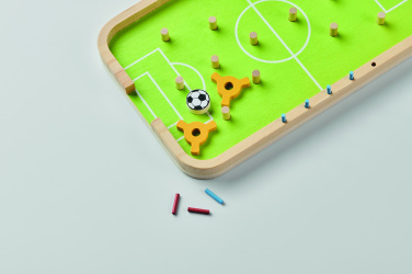 Лого трейд pекламные подарки фото: Wooden soccer game