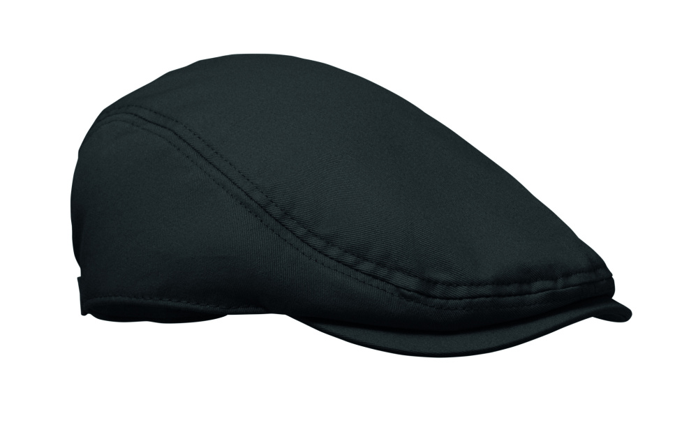 Логотрейд pекламные подарки картинка: Newsboy flat cap 235 gr/m²