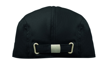 Лого трейд бизнес-подарки фото: Newsboy flat cap 235 gr/m²