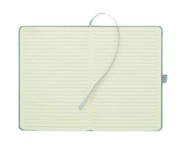 Логотрейд pекламные подарки картинка: A5 notebook hard RPET cover