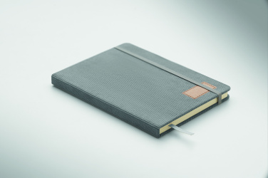 Логотрейд pекламные cувениры картинка: A5 notebook hard RPET cover