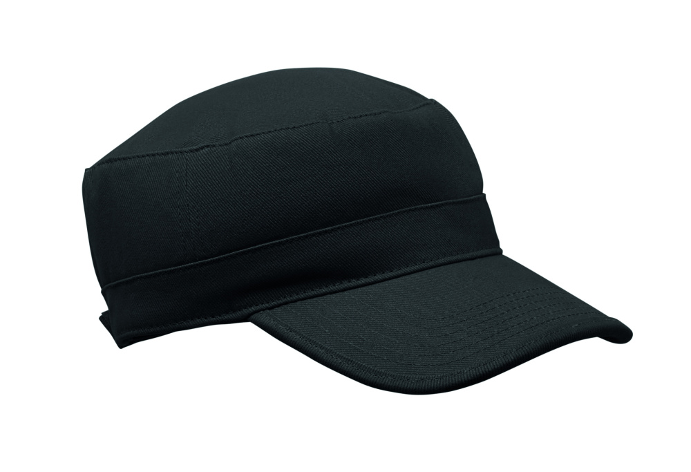 Логотрейд pекламные cувениры картинка: Military cap 260 gr/m²