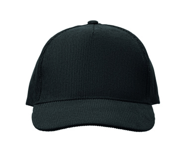 Лого трейд pекламные cувениры фото: Corduroy 5 panel baseball cap