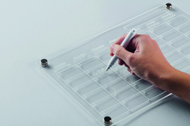 Логотрейд pекламные продукты картинка: Magnetic acrylic planner